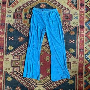 Hara the Label Frankie Flares (Short) - Powder Blue / Large
